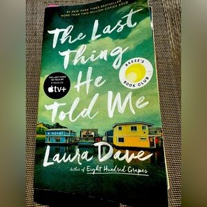 “The Last Thing He Told Me” Book